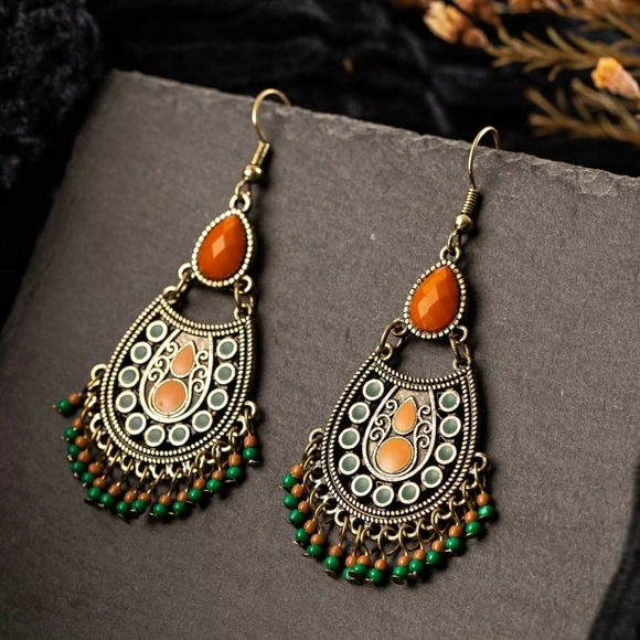 COPY - 6 pairs  of Trendy earrings - Picture 7 of 11